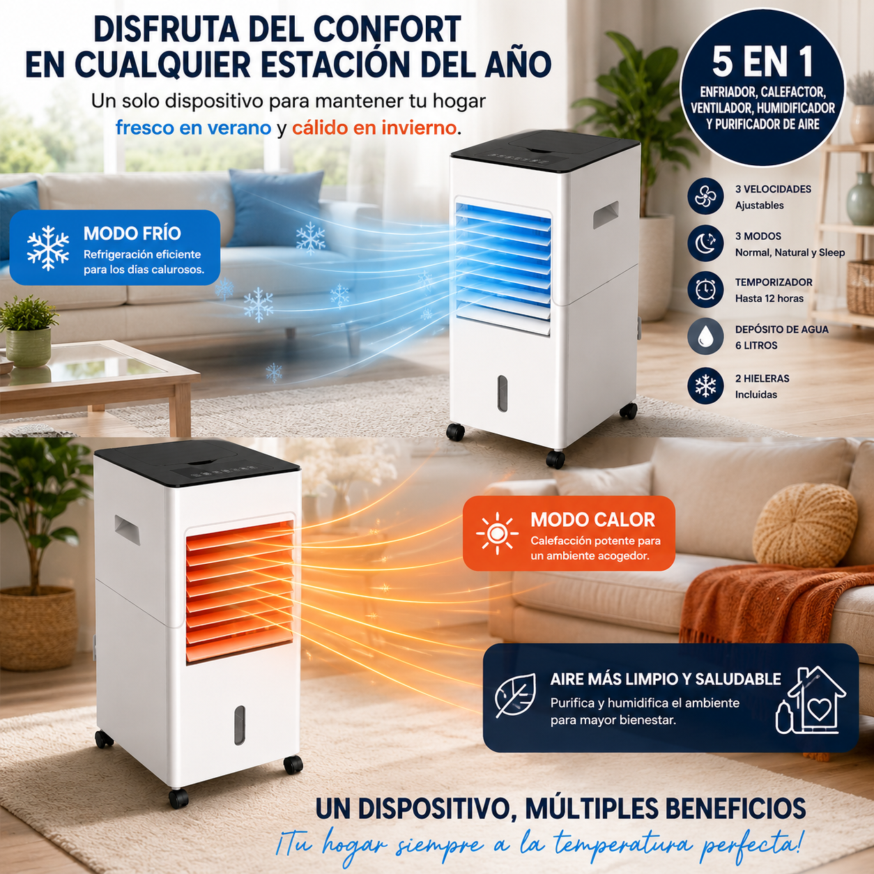 ArcticHeat Pro™ | Alivio Frío y Calor Instantáneo